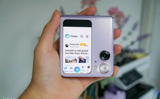 Cách để sử dụng được các app từ màn hình ngoài của OPPO Find N2 Flip
