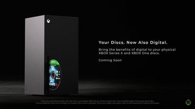 Microsoft cũng theo chân Sony, số hoá đĩa game Xbox Series X/S và Xbox One