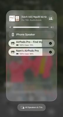 Nếu bạn chưa biết: iPhone có tính năng share audio với tai nghe AirPods, Beats