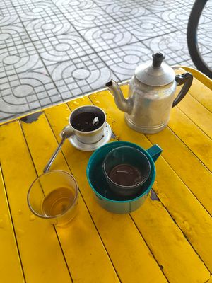 Cà phê cuối tuần.