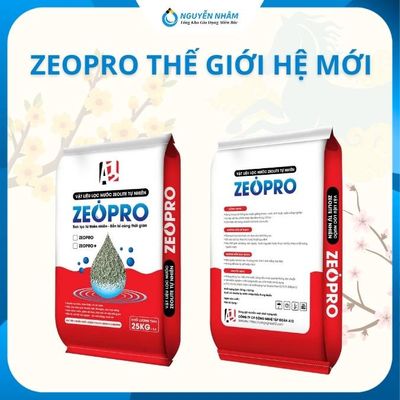 Zeopro – giải pháp xử lý amoni, sắt, mangan cho nước giếng khoan