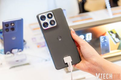 Motorola Edge 70, cải thiện rất nhiều về trải nghiệm so với Edge 60...