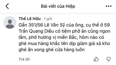 Thịn hứa sẽ đi ăn phở bắc khi khắc tên giảm giá xả kho