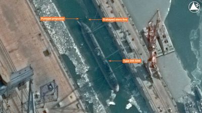 Tàu ngầm năng lượng hạt nhân mới nhất của Trung Quốc có thể đã hạ thủy