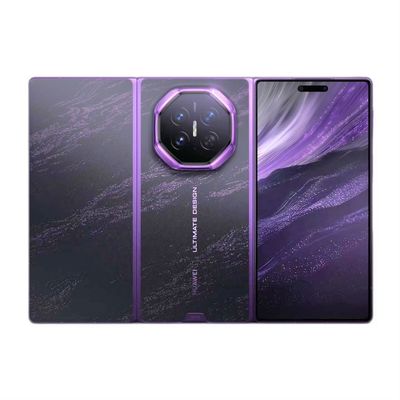 Huawei Mate XT 2 gập 2 lộ ảnh: Đổi sang gập vào trong như Samsung