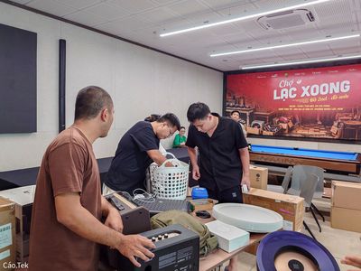 ️  Chợ Lạc Xoong Tinh Tế sắp diễn ra nên mọi người xôm quá