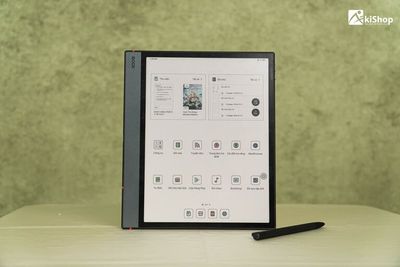 Review máy đọc sách chạy Android 11 mượt mà