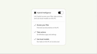 Đây là tính năng Hybrid Intelligence được tích hợp thẳng vào Copilot trên Windows dưới dạng một...