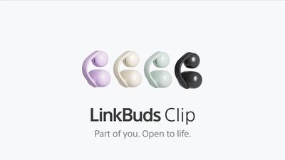 Sony LinkBuds Clip ra mắt: Thiết kế kẹp vành tai, 4 màu trẻ trung, kháng nước IPX4, pin lên đến...