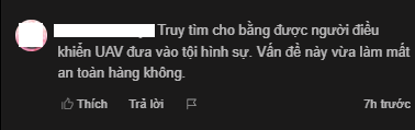 Comment trên VNE nguyên câu dài nhằng, nó cắt mất bà khúc sau :))