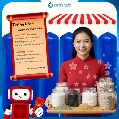 Tết luôn là thời điểm cao điểm nhất của ngành lọc nước. Chỉ còn khoảng 5 tuần nữa là bước vào kỳ...