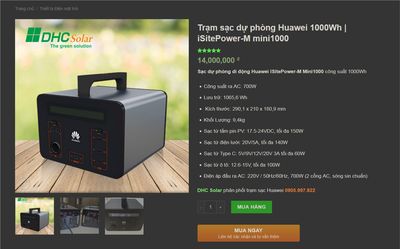 Trm sc d phòng Huawei 1000Wh  iSitePower-M mini1000 - DHC Solar — Mozilla Firefox.jpg