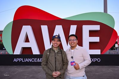 Kết thúc AWE 2026 - Năm nay đi cho biết, sang năm làm nhiều hơn.