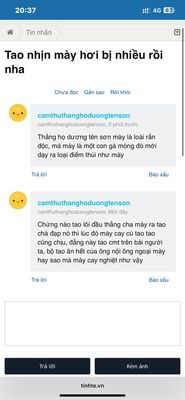 Mod ơi thằng @lehuuthe1202 quá ghê gớm. Mong mod giải quyết sớm. @camthuthanghoduongtenson
