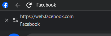 Ủa vậy là fb khi truy cập web sẽ được chuyển hướng sang web.fb.com hả ta