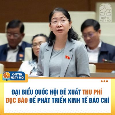 Đang bão lũ mà không dám đọc báo nữa
