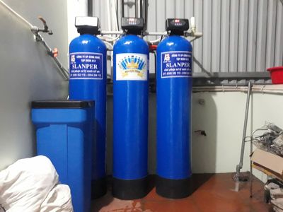 Cấu hình 3 hệ xử lý nước máy nhiễm Mangan và Amoniac cao được triển khai nhằm giải quyết triệt để...