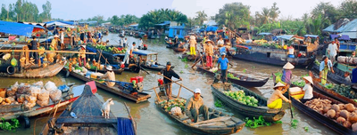 Là 1 trong 7 vùng du lịch của Việt Nam , Miền Tây hay còn gọi là khu vực đồng bằng sông Cửu Long,...