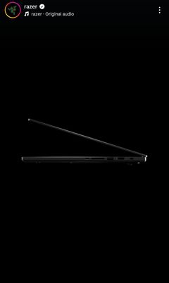 Razer chuẩn bị giới thiệu laptop mới, ngày 25/3