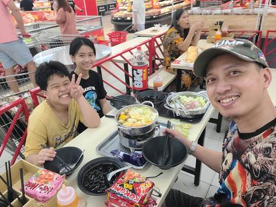 Giờ ăn tối đã điểm