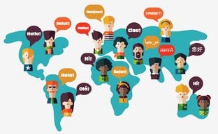 12 ngôn ngữ được nói nhiều nhất trên thế giới:
