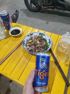 Bò xào tiêu xanh