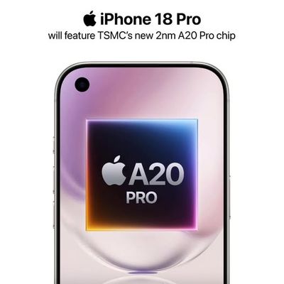 iPhone 18 Pro sẽ có chip A20 Pro mới của TSMC!