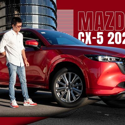 Trải nghiệm nhanh New Mazda CX-5 2023: Thêm nhiều tiện nghi, tăng cách âm, phuộc đầm hơn