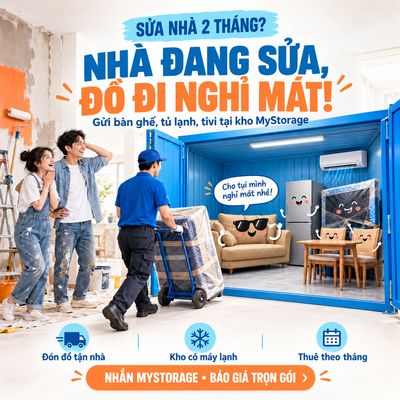 Có ai giống mình không, mỗi lần dọn nhà hay cải tạo căn hộ là một lần "sang chấn nhẹ"?