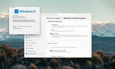 Bây giờ anh em dùng Windows 11 muốn trải nghiệm bản 26H2 với Start menu mới, taskbar mới, Search...
