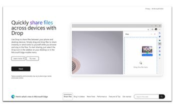 Microsoft Edge đã có tính năng lưu và chia sẻ file giữa các thiết bị, mời anh em dùng thử