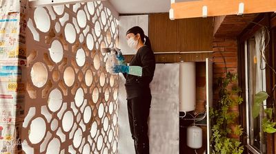 Chị em phụ nữ DIY cũng xịn không thua gì các anh