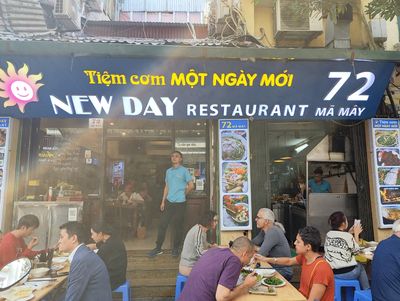 Một tiệm cơm ngon ở Hà Nội