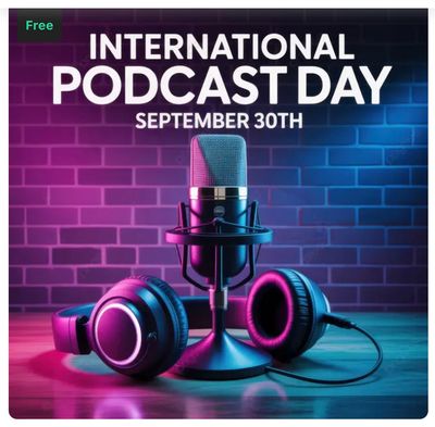 Ngày quốc tế podcast (30/9)