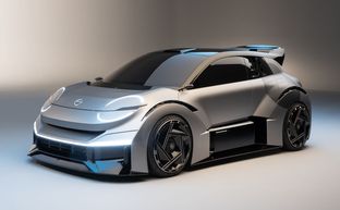 Concept 20-23: ý tưởng xe điện cỡ nhỏ của Nissan