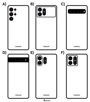 Nếu được chọn thiết kế của Galaxy S27 thì anh em chọn cái nào?