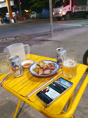 Cuối tuần làm vài lon