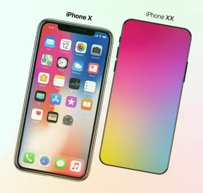 Việc ip gập ẩn cam dưới màn hình càng củng cố việc ip XX có thể cũng như vậy? (theo các tin đồn).