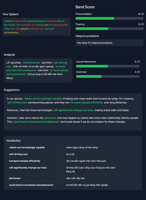 Tối muộn nghịch cái report cho tính năng mới hihi