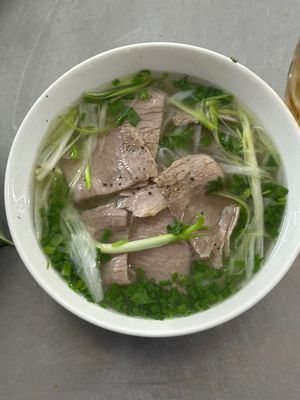 Ăn phở Hà Nội cũng ngon