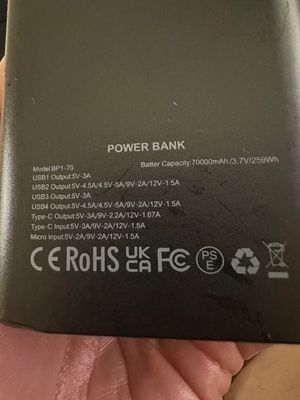 Dung lượng pin sạc dự phòng lớn nhất hiện nay là bao nhiêu vậy mọi người. Đang có 1 viên dung...