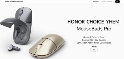HONOR CHOICE YHEMI MouseBuds Pro