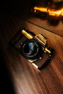 Nikon FA Gold Edition - Camera Grand Prix
