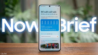 Trải nghiệm tính năng Now Brief trên Samsung Galaxy S25 FE