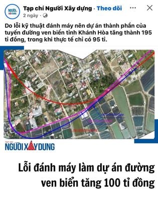 Lỗi thằng đánh máy