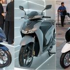 Honda Việt Nam ra mắt 3 xe máy mới: Air Blade, LEAD và SH 125i/160i 2026
