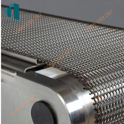 Băng Tải Lưới Inox 304 Sản Xuất Theo Yêu Cầu - Cách Chọn Đúng Thông Số