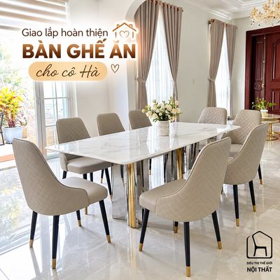 Mỗi khách hàng đều có sở thích và nhu cầu riêng, vì vậy Thế Giới Nội Thất luôn chú trọng tư...
