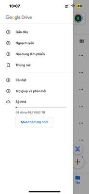 Gần Tết lừa đảo nhiều quá. Hôm qua đk mua google drive bản 100GB để lưu mấy hình séc si, ren, lọt...