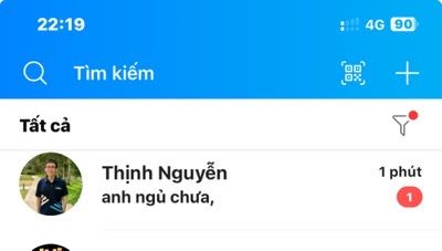 một đêm nọ, zalo bảo mật kém quá